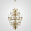 Светильник подвесной ImperiumLOFT Gala 186701-22 2080Вт G9