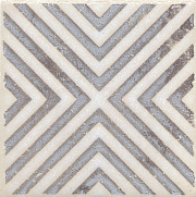 Вставка KERAMA MARAZZI Амальфи STG\A403\1266H коричневый 9,9х9,9см 0,294кв.м.