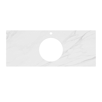 Столешница KERAMA MARAZZI Plaza Modern PL5.SG507100R\120 Керамогранит 48х117см Монте Тиберио натуральное