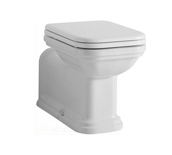Унитаз приставной Kerasan Waldorf 411601 без сиденья
