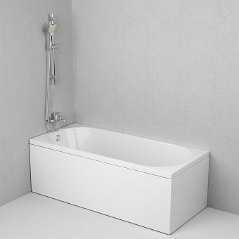 Ванна акриловая AM-PM X-Joy W94A-160-070W-A1 160х70см пристенная