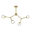 Светильник подвесной Evoluce ARCUS SLE1106-203-04 20Вт G9