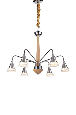 Люстра подвесная Lucia Tucci NATURA 066.6 30Вт 6 лампочек LED