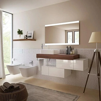 Унитаз подвесной IDEAL STANDARD STRADA II T359601 безободковый с микролифтом