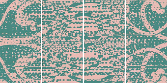 Декор ABK Wide & Style PF60001397 D+ CP ANTIQUE PINK 240х120см 11,52кв.м.