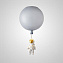 Светильник потолочный ImperiumLOFT Mercury 208638-23 60Вт E27