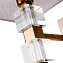 Светильник настенный Arte Lamp NORTH A5896AP-1PB 60Вт E14