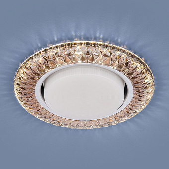 Светильник точечный встраиваемый Elektrostandard a035176 3020 13Вт GX53