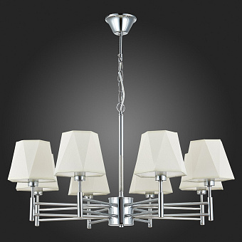 Люстра подвесная Evoluce LAGORO SLE105403-08 40Вт 8 лампочек E14