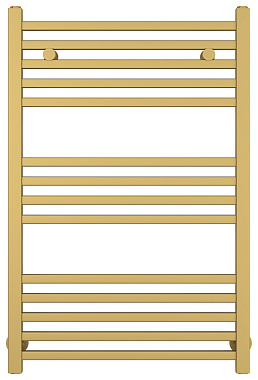 Полотенцесушитель СУНЕРЖА Модус 032-0250-8050 золото матовое