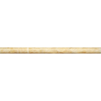 Мозаика Mir Mosaic Natural Бордюры и плинтуса B073-1 (Onyx Yellow) жёлтый мрамор 30,5х2см 0,01кв.м.