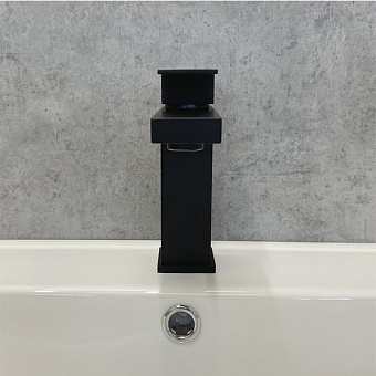 Смеситель для раковины Comforty FC045A-CMT чёрный