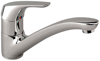 Смеситель для кухни IDEAL STANDARD CERASPRINT NEW B5344AA поворотный излив хром