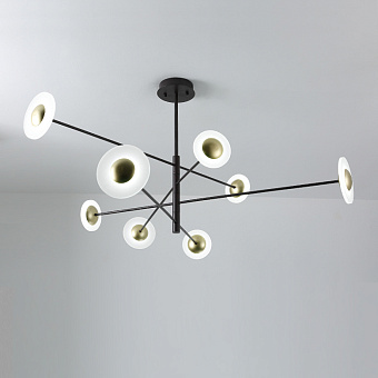 Люстра потолочная ImperiumLOFT Stina 208544-22 48Вт 8 лампочек LED