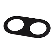 Рамка Novotech 357916 195х100мм чёрный