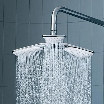 Душевая система KLUDI Fizz 6709305-00 хром