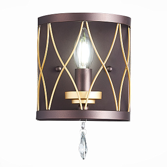 Бра ST Luce GRASSО SL789.421.01 60Вт E14