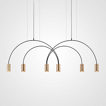 Светильник подвесной ImperiumLOFT Arc 212842-26 240Вт GU10