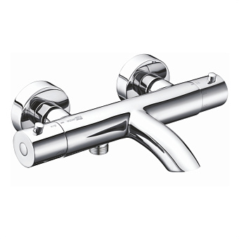 Смеситель для ванны WASSERKRAFT Berkel 4800 4811 Thermo хром