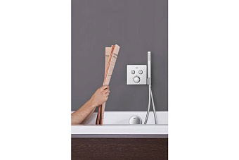 Смеситель для душа GROHE Grohtherm SmartControl 29125000 хром