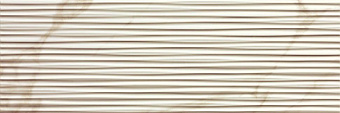 Настенная плитка FAP CERAMICHE Roma Diamond fNDX Line Calacatta Brillante 75х25см 0,938кв.м. глянцевая