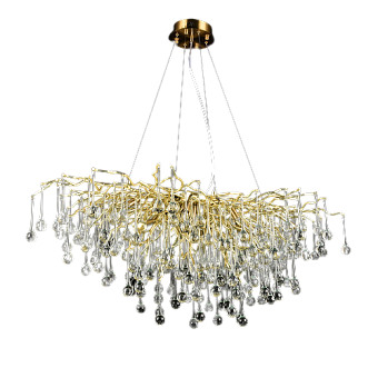 Люстра подвесная Lussole Adams LSP-8606 520Вт 13 лампочек G9