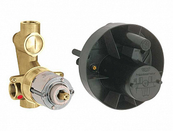 Смеситель для ванны GROHE BauClassic 29047000 хром