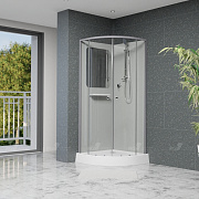 Душевая кабина RGW Andaman 381320888-12 AN-208 80х80х197см стекло прозрачное