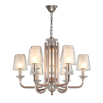 Люстра подвесная Newport 4600 4606+3/C 60Вт 9 лампочек E14