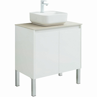 Тумба под раковину напольная AQUANET Nova Lite 298850 44х72,4х56,2см