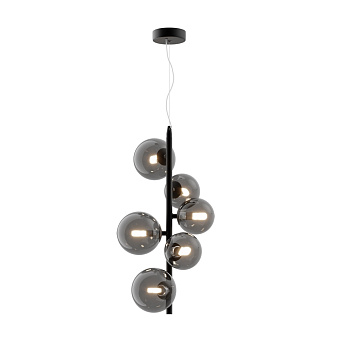 Светильник подвесной Maytoni Dallas MOD545PL-06B 168Вт G9