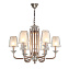 Люстра подвесная Newport 4600 4606+3/C 60Вт 9 лампочек E14