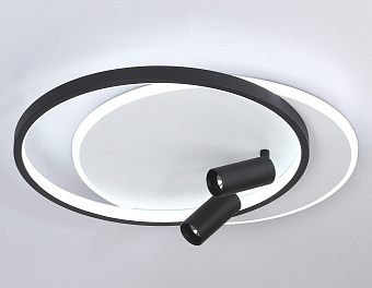 Люстра потолочная Ambrella COMFORT LineTech FL5137 66Вт 4 лампочек LED