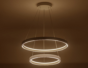 Люстра подвесная Ambrella COMFORT LineTech FL5862 45Вт 2 лампочек LED
