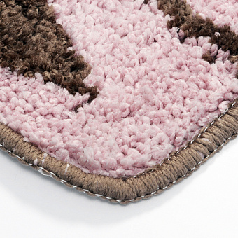 Коврик для ванной WASSERKRAFT Rossel BM-5705 90х60см красный