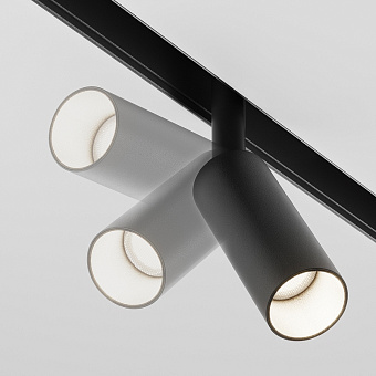Магнитный трековый светильник Maytoni Focus LED TR032-4-5W3K-W-DS-B 5Вт LED чёрный