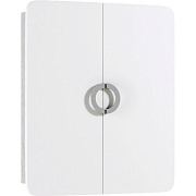 Шкаф подвесной AQWELLA Alicante Alic.04.06/Gray 16,5х60х70см дуб седой
