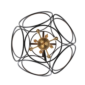 Светильник подвесной ST Luce CEZINO SL1012.423.08 320Вт E14