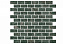 Керамическая мозаика KERAMA MARAZZI Эвора MM13123 мозаичный зелёный глянцевый 30х32см 0,096кв.м.