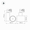Трековый светильник Arlight Shop (4TRA) 026284 40Вт LED чёрный для трёхфазного трека