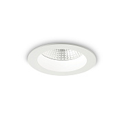 Светильник точечный встраиваемый IDEAL LUX BASIC 193458 10Вт LED