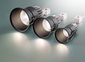Светильник точечный встраиваемый Novotech LANG 358911 18Вт LED