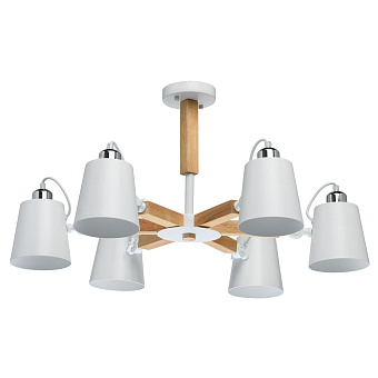 Люстра потолочная MW-light Форест 693011106 48Вт 6 лампочек E27