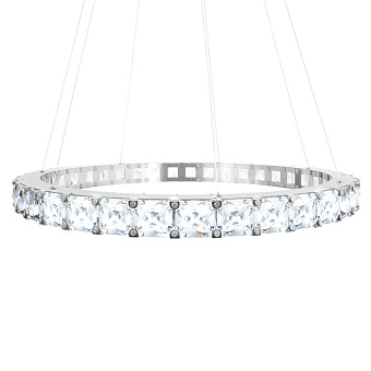 Светильник подвесной Loft It Tiffany 10204/800 Chrome 55Вт LED