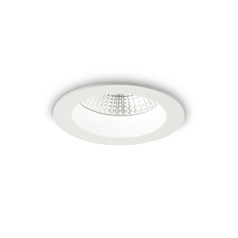Светильник точечный встраиваемый IDEAL LUX BASIC 193359 10Вт LED