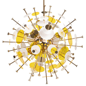 Светильник подвесной Loft It Avenir 10137/600 Gold 60Вт G9