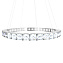 Светильник подвесной Loft It Tiffany 10204/800 Chrome 55Вт LED