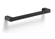 Полотенцедержатель Gedy Pirenei PI21/35(14) чёрный матовый 35см