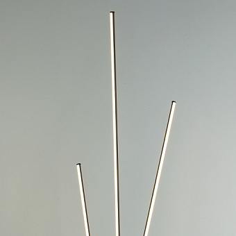 Торшер Mantra VERTICAL 7348 60Вт LED 3 плафонов