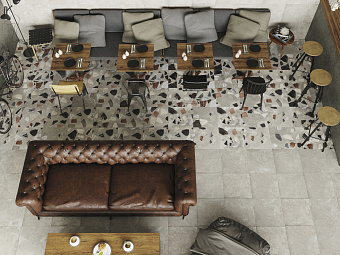 Матовый керамогранит PERONDA CERAMICAS Francisco Segarra 23352 FS RIALTO 45,2х45,2см 1,02кв.м.